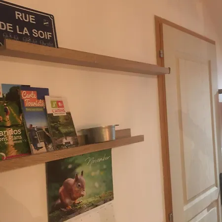 Le D Ouilly Ferienhaus Morsain